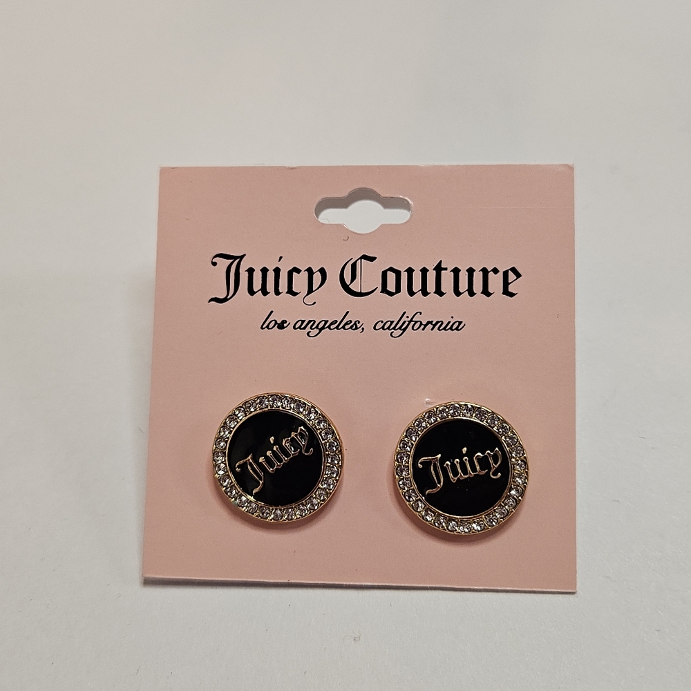 New Juicy Couture Earrings - Picture 3 of 6